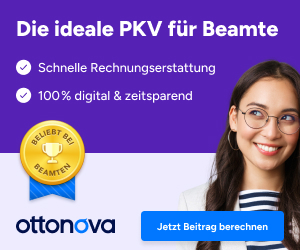 Die ideale Krankenversicherung für Beamte